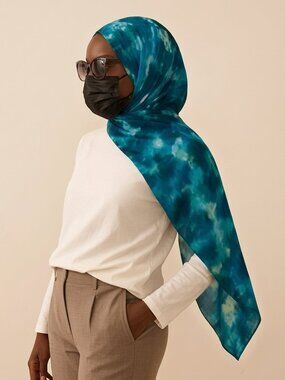 Cotton Modal Hijab Scarf - 72 x 28 inches